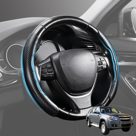 Segmented Steering Wheel Cover for Mazda BT-50 2006 - 2011 (J97M) - Universal Size