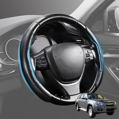 Segmented Steering Wheel Cover for Mazda BT-50 2006 - 2011 (J97M) - Universal Size