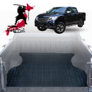 Black Samurai UTE Tub Mat Tray Liner for Mazda BT-50 Dual Cab 2011 - 2020 (UP UR)-1