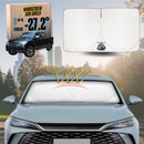 Front Windscreen Sun Shade for Mazda BT-50 Dual Cab 2011 - 2020 (UP UR) - Standard 150 x 85 cm-1