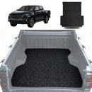 Honeycomb UTE Tub Mat Tray Liner for Mazda BT-50 Dual Cab 2020 - 2024 (TF) - Black & Grey-1