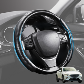 Segmented Steering Wheel Cover for Mazda CX-3 2015 - Current DK - Universal Size