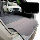 Rear Cargo Boot Bumper Protector for Mazda CX-3 2015 - Current DK - XL (98 x 55) - Black-1