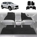 6D Diamond Car Floor Mats for Mazda CX-5 2012 - 2017 (KE) - Custom-Fit Carpet Liner-1