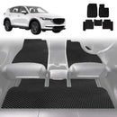 6D Diamond Car Floor Mats for Mazda CX-5 2017 - Current (KF) - Custom-Fit Carpet Liner-1