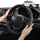 Steering Wheel Cover Pro Extra Layer for Mazda CX-5 2017 - Current (KF) - Breathable & Anti-Slip - Circle 38 cm-1