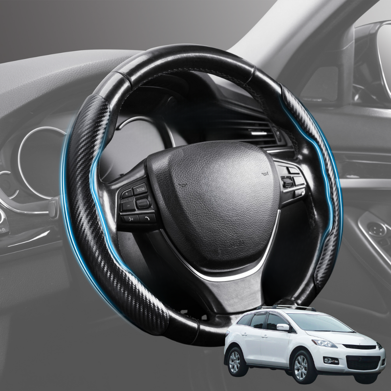 Segmented Steering Wheel Cover for Mazda CX-7 2006 - 2012 ER - Universal Size