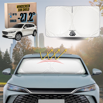 Front Windscreen Sun Shade for Mazda CX-8 2018 - Current (KG) - Standard 150 x 85 cm