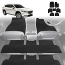 6D Diamond Car Floor Mats for Mazda CX-8 2018 - Current (KG) - Custom-Fit Carpet Liner-21