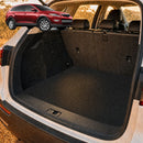 6D Diamond Car Boot Cargo Mat for Mazda CX-9 2007 - 2016 (TB) - Heavy Duty Carpet Liner - All-Weather Resistance - Easy to use - Odorless Material - Black & Grey-15