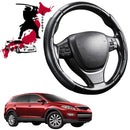 Black Samurai Segmented Steering Wheel Cover for Mazda CX-9 2007 - 2016 (TB)-1