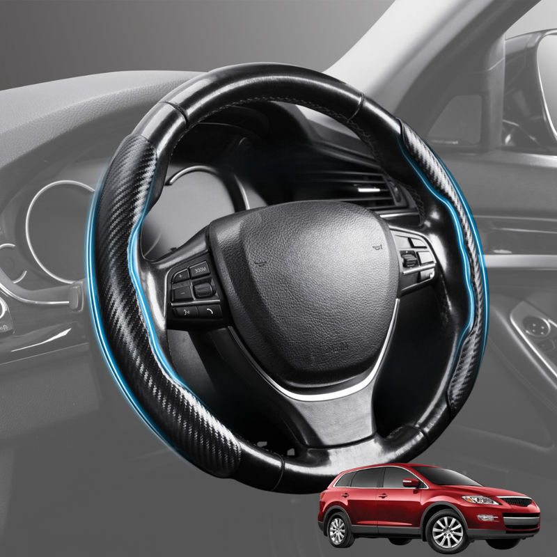 Segmented Steering Wheel Cover for Mazda CX-9 2007 - 2016 (TB) - Universal Size