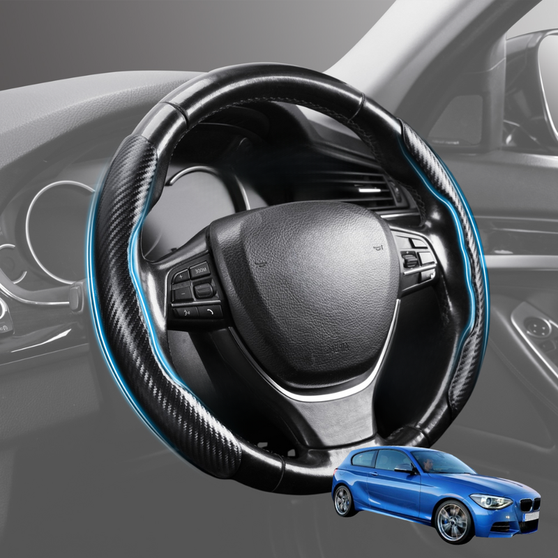 Segmented Steering Wheel Cover for BMW 1 Series 3-Door 2011 - 2019 (F21) - Universal Size