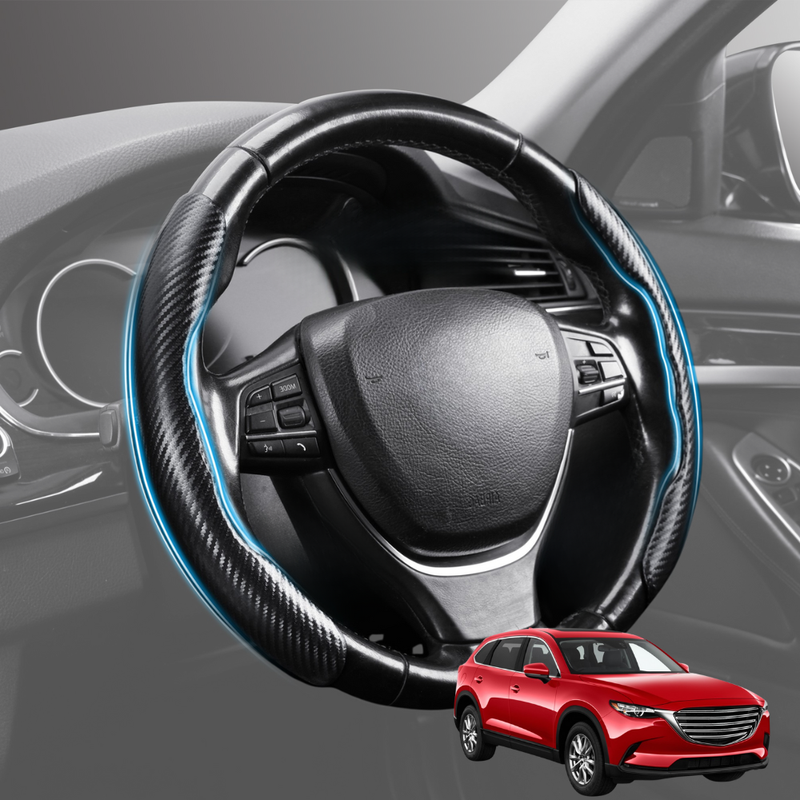 Segmented Steering Wheel Cover for Mazda CX-9 2016 - Current (TC) - Universal Size