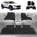 6D Diamond Car Floor Mats for Mazda CX-30 2019 - Current (DM) - Custom-Fit Carpet Liner-1