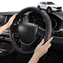 Steering Wheel Cover Pro Extra Layer for Mazda CX-30 2019 - Current (DM) - Breathable & Anti-Slip - Circle 38 cm-1