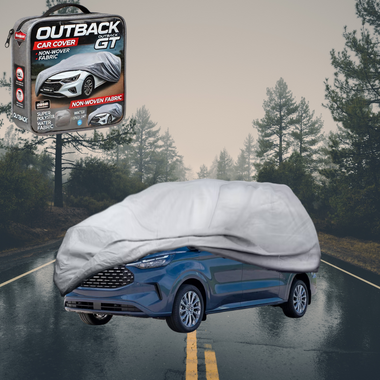 Silvershield Outdoor Car Cover for Ford Tourneo 2024 - Current (8 seater) - XXLC - Grey