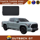 Front Windscreen Sun Shade for Kia for Toyota Tundra 2022 - Current (3rd gen) - Black-1
