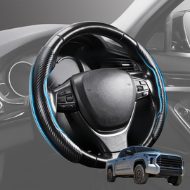 Segmented Steering Wheel Cover for Toyota Tundra 2022 - Current (3rd gen) - Universal Size