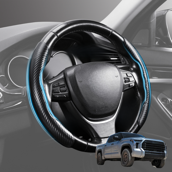 Segmented Steering Wheel Cover for Toyota Tundra 2022 - Current (3rd gen) - Universal Size