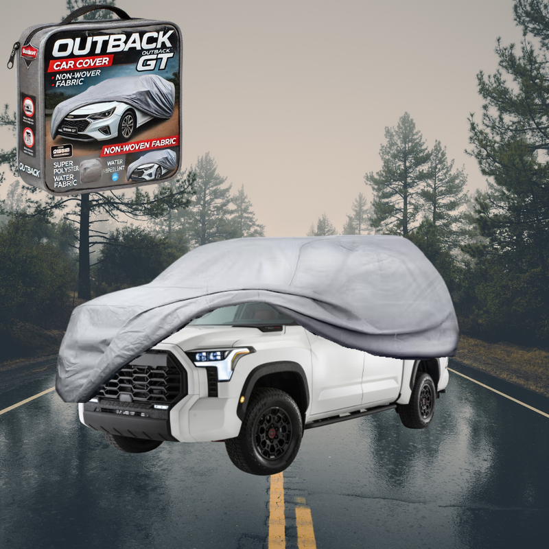 Silver Shield Outdoor Car Cover for Toyota Tundra 2022 - Current (3rd gen) - XXLC - Grey