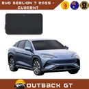 Front Windscreen Sun Shade for Kia for BYD Sealion 7 2025 - Current  - Black-1