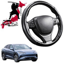 Black Samurai Segmented Steering Wheel Cover for BYD Sealion 7 2025 - Current-1