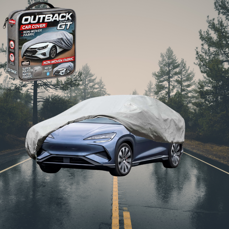 Silver Shield Outdoor Car Cover for BYD Sealion 7 2025 - Current - LC - Grey