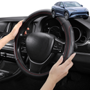 Steering Wheel Cover Pro Extra Layer for BYD Sealion 7 2025 - Current  - Breathable & Anti-Slip - D-Shape 38 cm-1