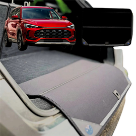 Rear Cargo Boot Bumper Protector for MG ZS ZST 2025 - Current (ZS32) - Standard (72 x 55) - Black