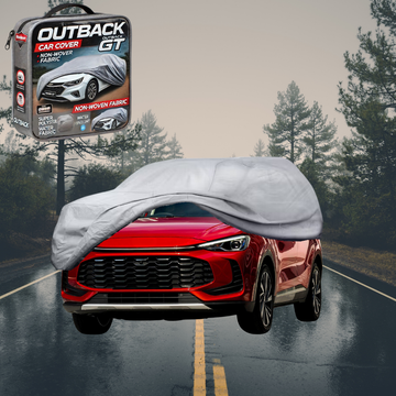 Silvershield Outdoor Car Cover for MG ZS ZST 2025 - Current (ZS32) - LC - Grey