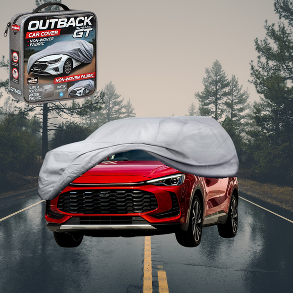 Silver Shield Outdoor Car Cover for MG ZS ZST 2025 - Current (ZS32) - LC - Grey