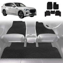 6D Diamond Car Floor Mats for Mazda CX-60 2022 - Current (KH) - Custom-Fit Carpet Liner-1