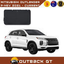 Front Windscreen Sun Shade for Kia for Mitsubishi Outlander P-HEV 2021 - Current (4th gen) - Black-1