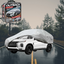 Silver Shield Outdoor Car Cover for Mitsubishi Outlander P-HEV 2021 - Current (4th gen) - LC - Grey-1