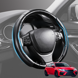 Segmented Steering Wheel Cover for Honda Civic Type R 2022 - Current (11th gen) - Universal Size