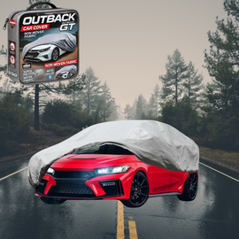 Silver Shield Outdoor Car Cover for Honda Civic Type R 2022 - Current (11th gen) - LC - Grey