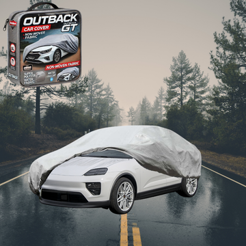 Silvershield Outdoor Car Cover for Porsche Macan 2024 - Current (BEV) - LC - Grey