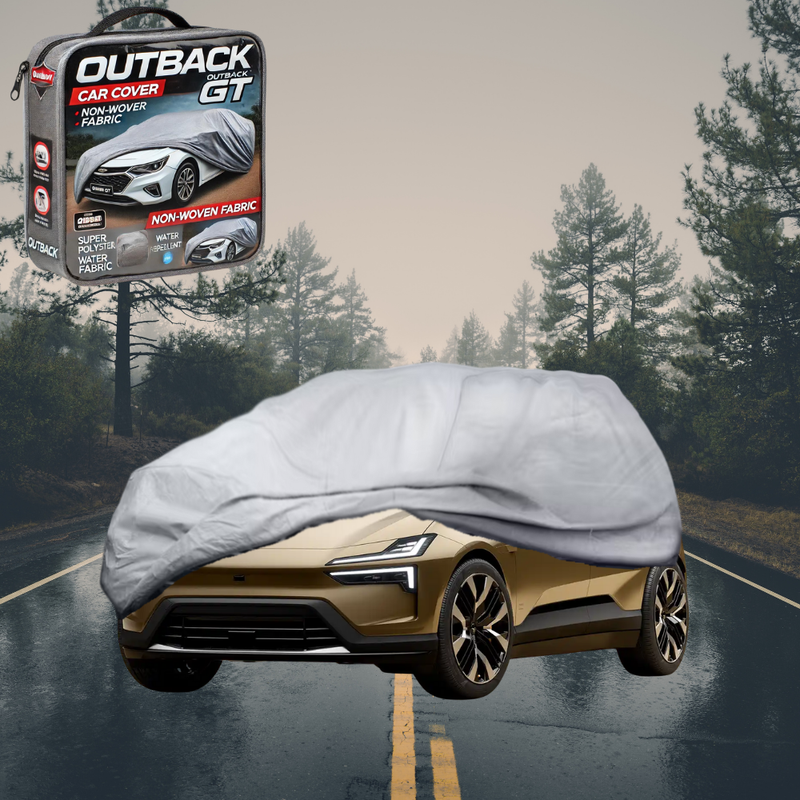 Silver Shield Outdoor Car Cover for Polestar 4 2024 - Current - XL - Grey