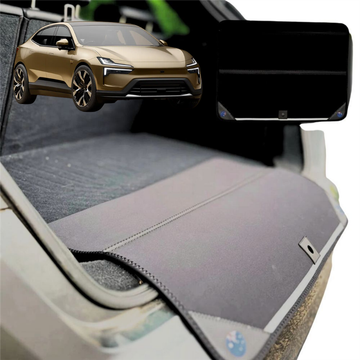 Rear Cargo Boot Bumper Protector for Polestar 4 2024 - Current - Standard (72 x 55) - Black