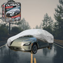 Silver Shield Outdoor Car Cover for Hyundai Kona 2017 - 2022 (Electric) - L - Grey-1