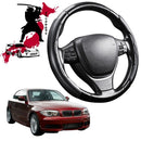 Black Samurai Segmented Steering Wheel Cover for BMW 1 Series 2007 - 2013 (E88)-1