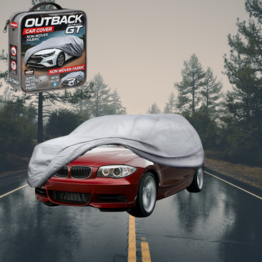 Silvershield Outdoor Car Cover for BMW 1 Series 2007 - 2013 (E88) - M - Grey