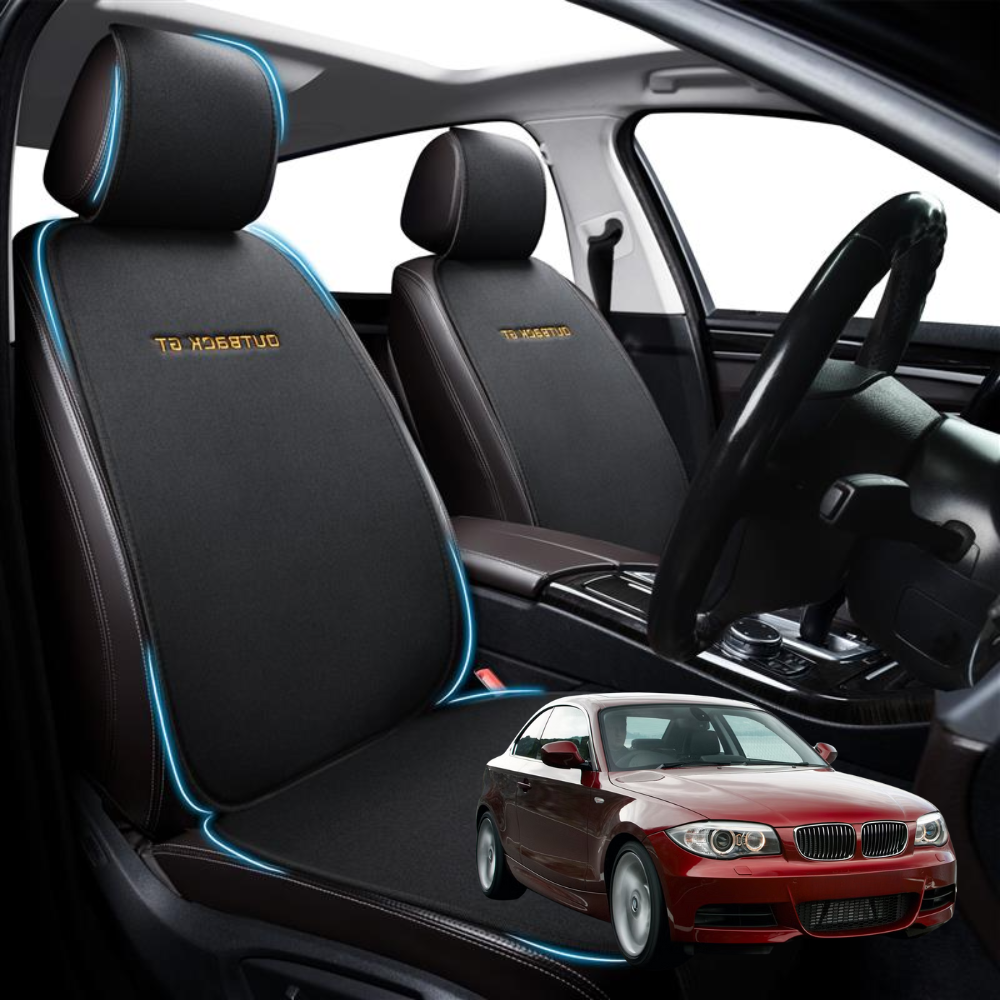 Car Front Seat Cushion Pad for BMW 1 Series 2007 - 2013 (E88) - Pressure Relief - 27 x 26 x 10 cm