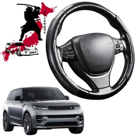 Black Samurai Segmented Steering Wheel Cover for Land Rover Range Rover Sport 2022 - Current (L461)