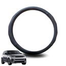 Steering Wheel Cover for Land Rover Range Rover Sport 2022 - Current (L461) - Black Microfiber Leather - Circle 38 cm-1