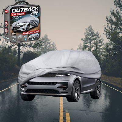 Silver Shield Outdoor Car Cover for Land Rover Range Rover Sport 2022 - Current (L461) - XL - Grey