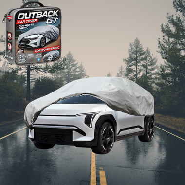 Silvershield Outdoor Car Cover for Kia EV3 2025 - Current - LC - Grey