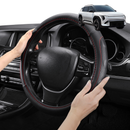 Steering Wheel Cover Pro Extra Layer for Kia EV3 2025 - Current - Breathable & Anti-Slip - D-Shape 38 cm-1