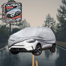 Silver Shield Outdoor Car Cover for MG ZS EV 2020 - Current - LC - Grey-1